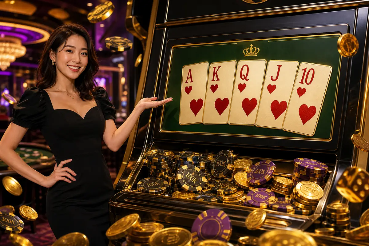 vw2 Casino dealer profesional permainan langsung